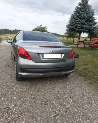 Peugeot 207 CC cena 15999 przebieg: 124000, rok produkcji 2007 z Strzelno małe 67
